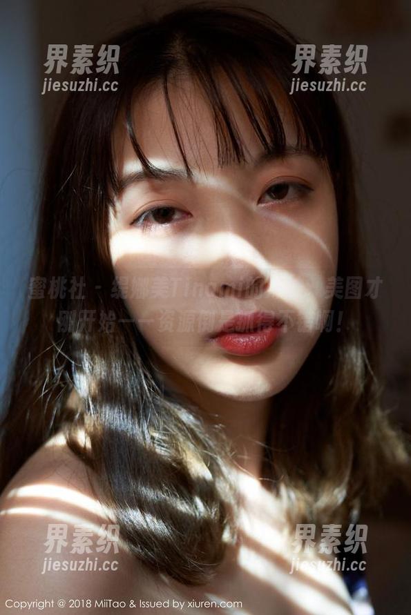 蜜桃社-缇娜美Tinami 蜜桃社 - 缇娜美Tinami的妹妹,美图才刚开始——资源倒是抓得不错啊!
