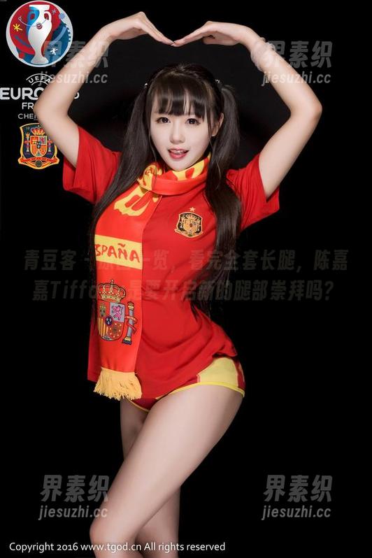 青豆客 - 原图一览，看完全套长腿，陈嘉嘉Tiffany是要开启新的腿部崇拜吗？
