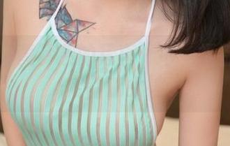 青豆客 - 黄梦羡的写真：每一幅都是量身定制的女神
