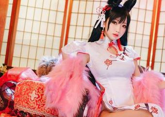 期待已久的鬼畜瑶在不在w玉藻前女仆cos：这样照片我能收藏一百张！