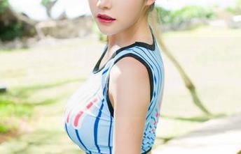 魅妍社 - 看李梓熙的短裤写真合集，果然这都是“美丽误解”呀。