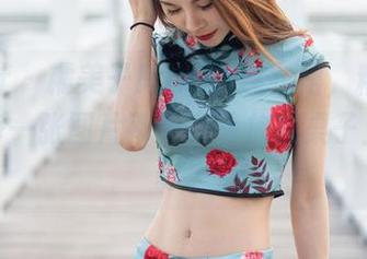 魅妍社 - 糯美子Mini的连衣裙，精选出来的每一张图片都想安静放在桌子上欣赏呀。